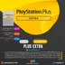 اکانت قانونی Playstation Plus EXTRA سه ماهه برای PS5&PS4